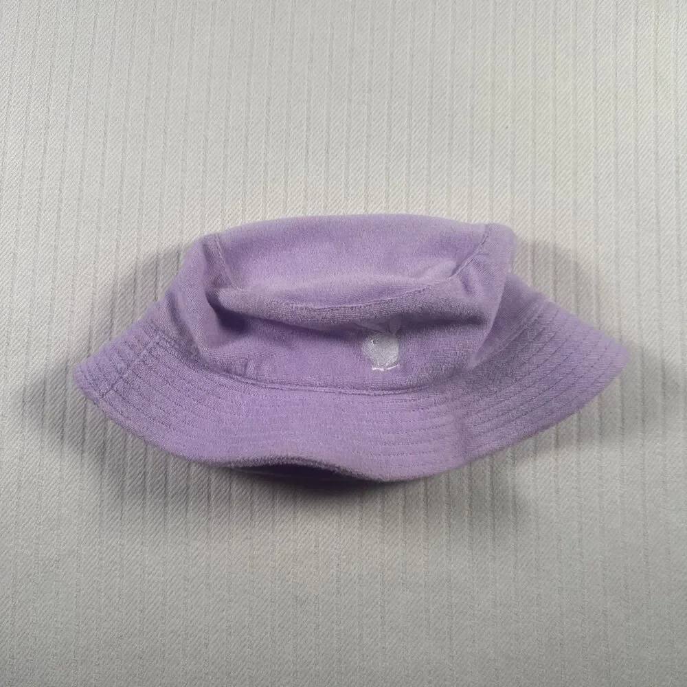 Playboy Bunny Pink Terry Cloth Bucket Hat